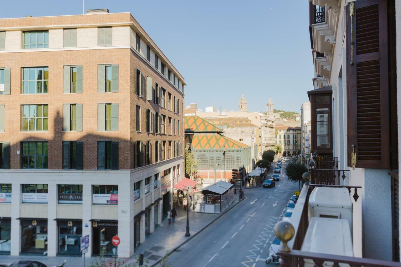 Apartmán Hola Malaga Atarazanas Exteriér fotografie